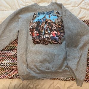 Disneyland Splash Mountain Crew Neck Sweater